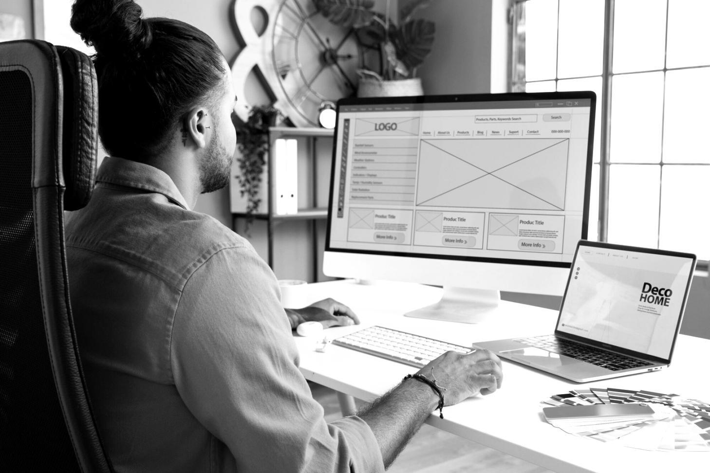 Online education setup and digital learning environment