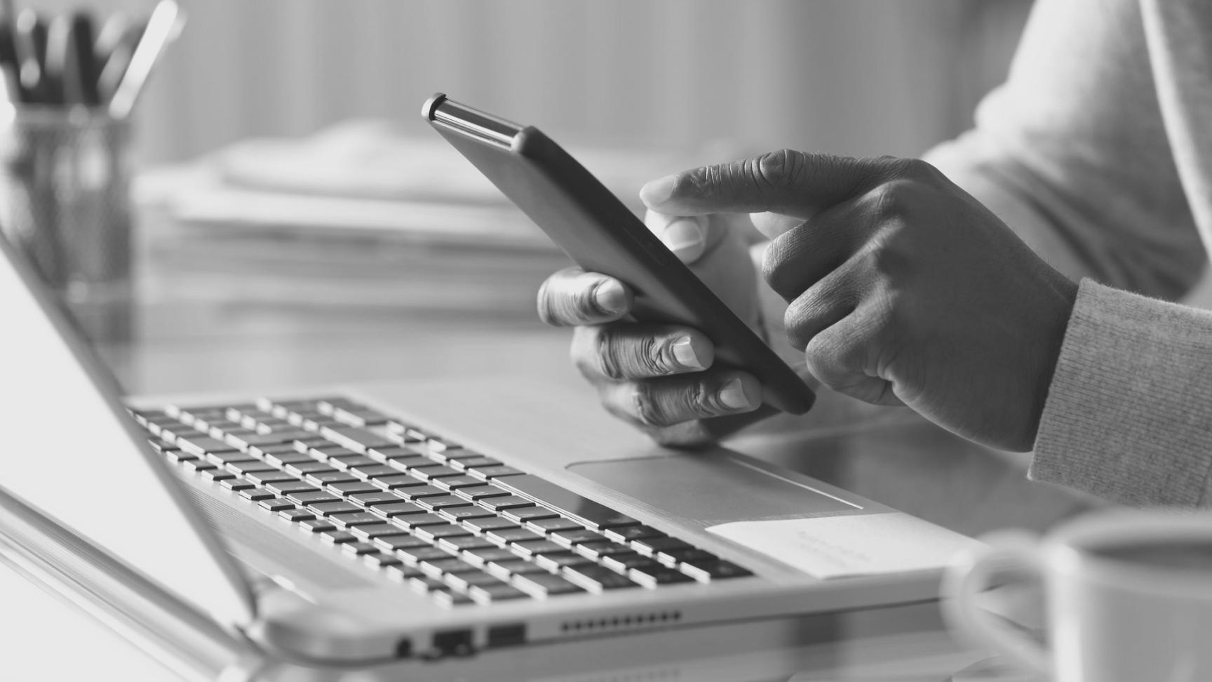 SEO services workspace